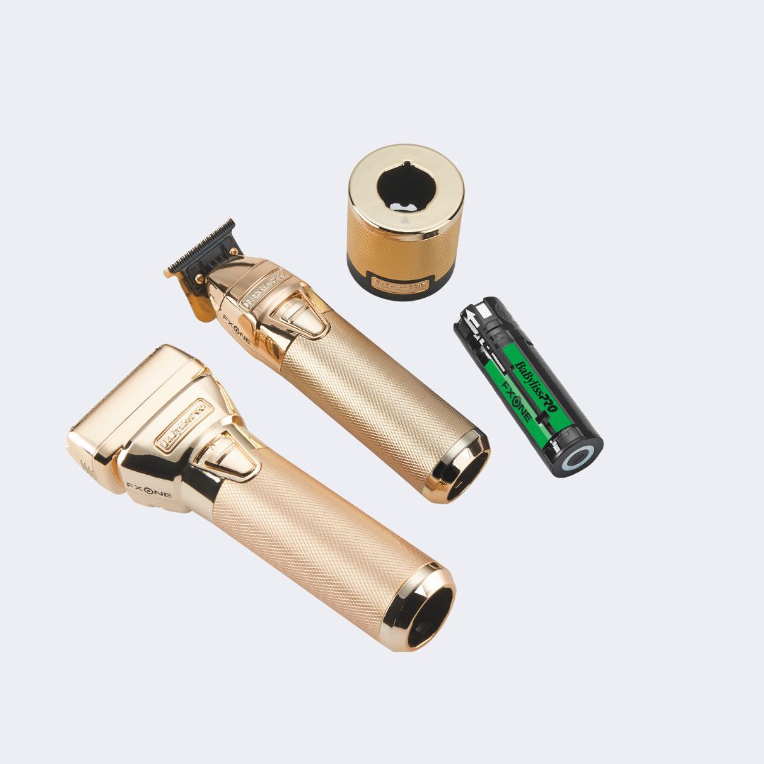 Limited Edition FXONE GOLDFX Trimmer and Shaver Prepack | BaBylissPRO