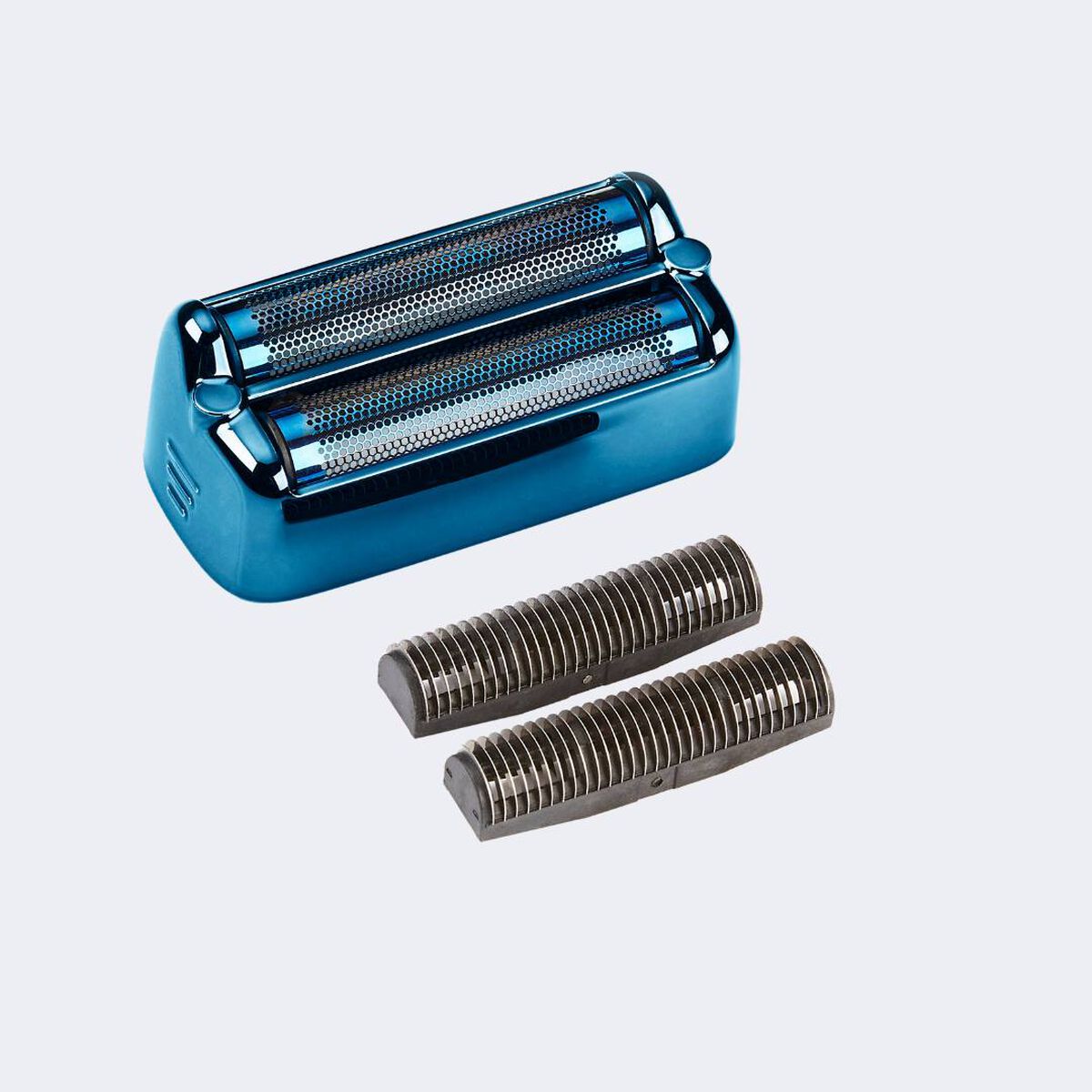 BaBylissPRO&reg; FXONE BlueFX Double Foil Shaver Replacement Head, , hi-res 1