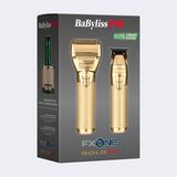 BaBylissPRO&reg; Limited Edition FXONE GoldFX All-Metal Trimmer & Shaver Prepack, , hi-res 3