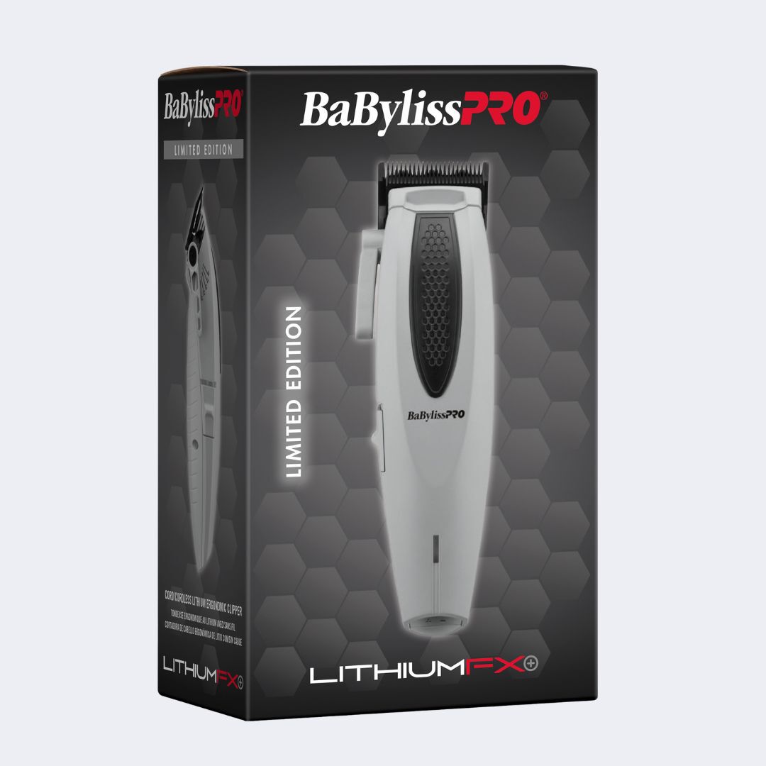 LithiumFX+ Cordless Hair Clipper | Grey​ | BaByilssPRO