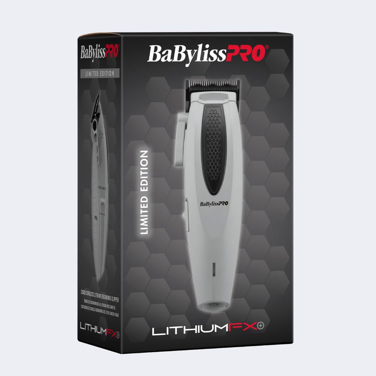 BaBylissPRO&reg; LithiumFX+ Limited Edition Cordless Ergonomic Clipper​, , hi-res 6