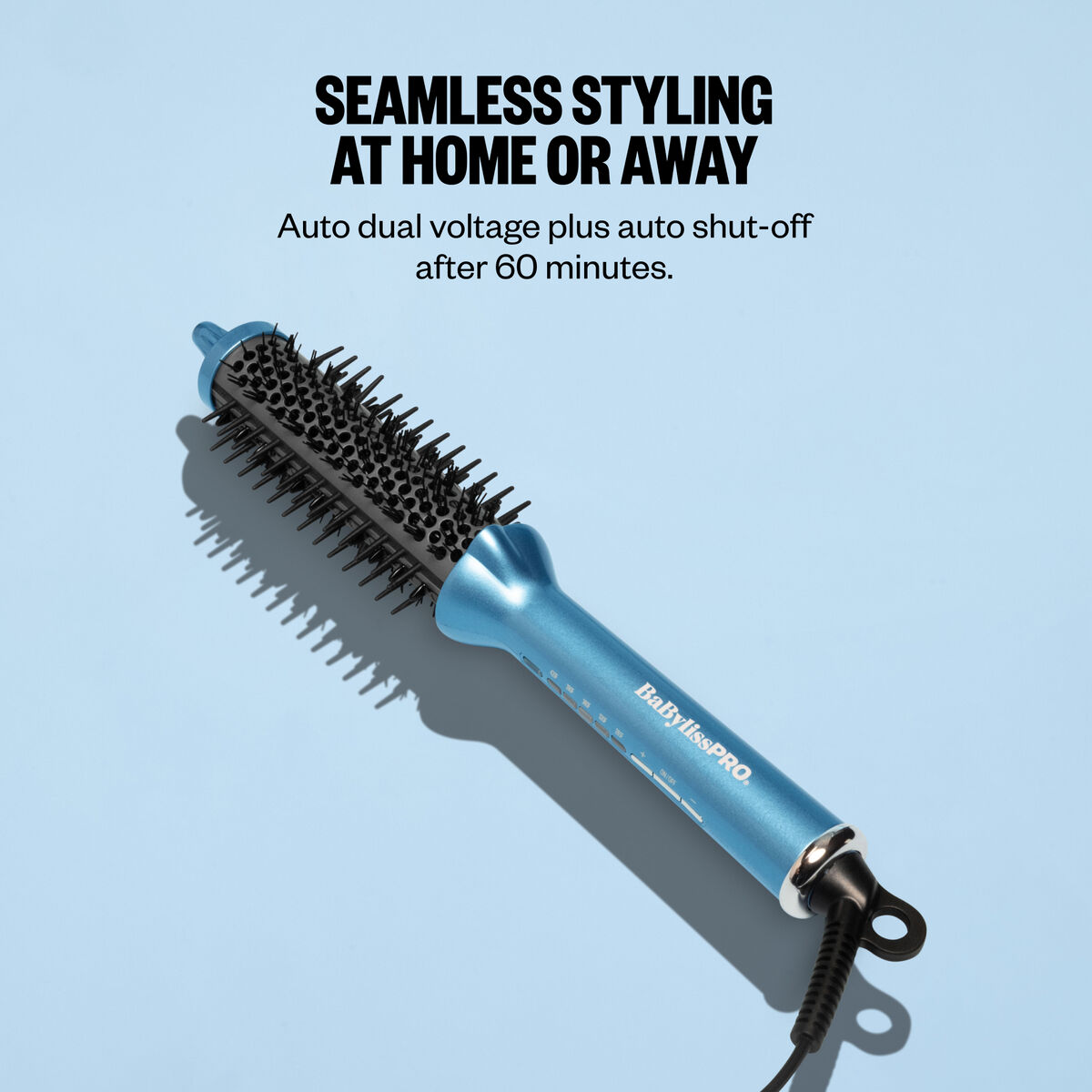 BaBylissPRO&reg; Nano Titanium&trade; Ionic Styling Thermal Round Brush, , hi-res 6