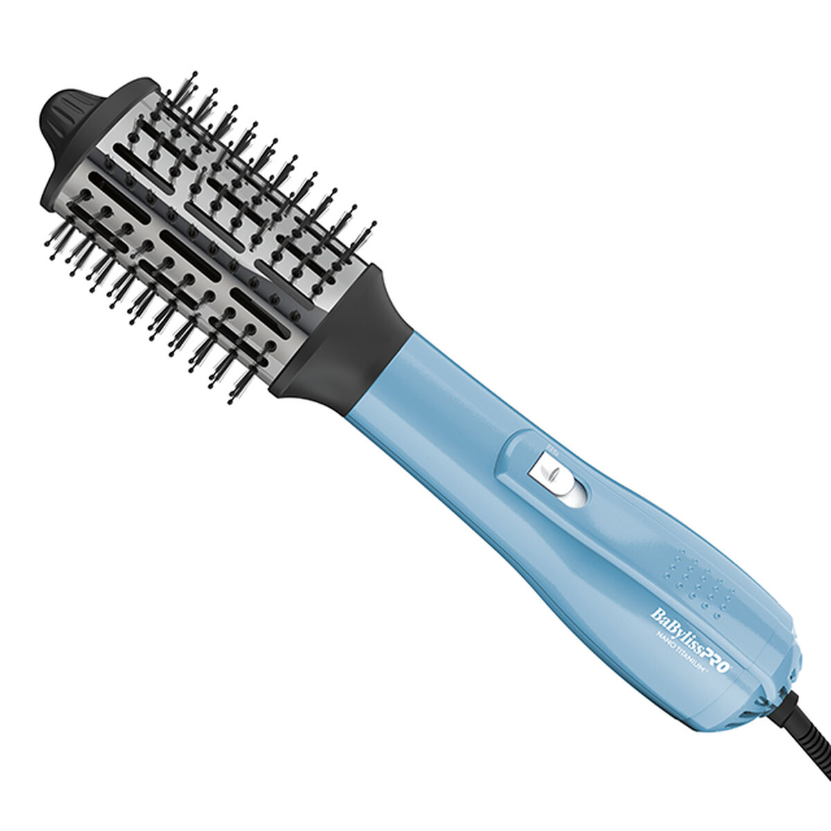 BaBylissPRO&reg; Nano Titanium&trade; Oval Ionic Hot Air Brush, , hi-res 2