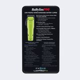 BaBylissPRO&reg; FXONE&trade; Lo-ProFX Limited Edition Neon Yellow Clipper (Kit Includes Charging Base & Battery), , hi-res 5