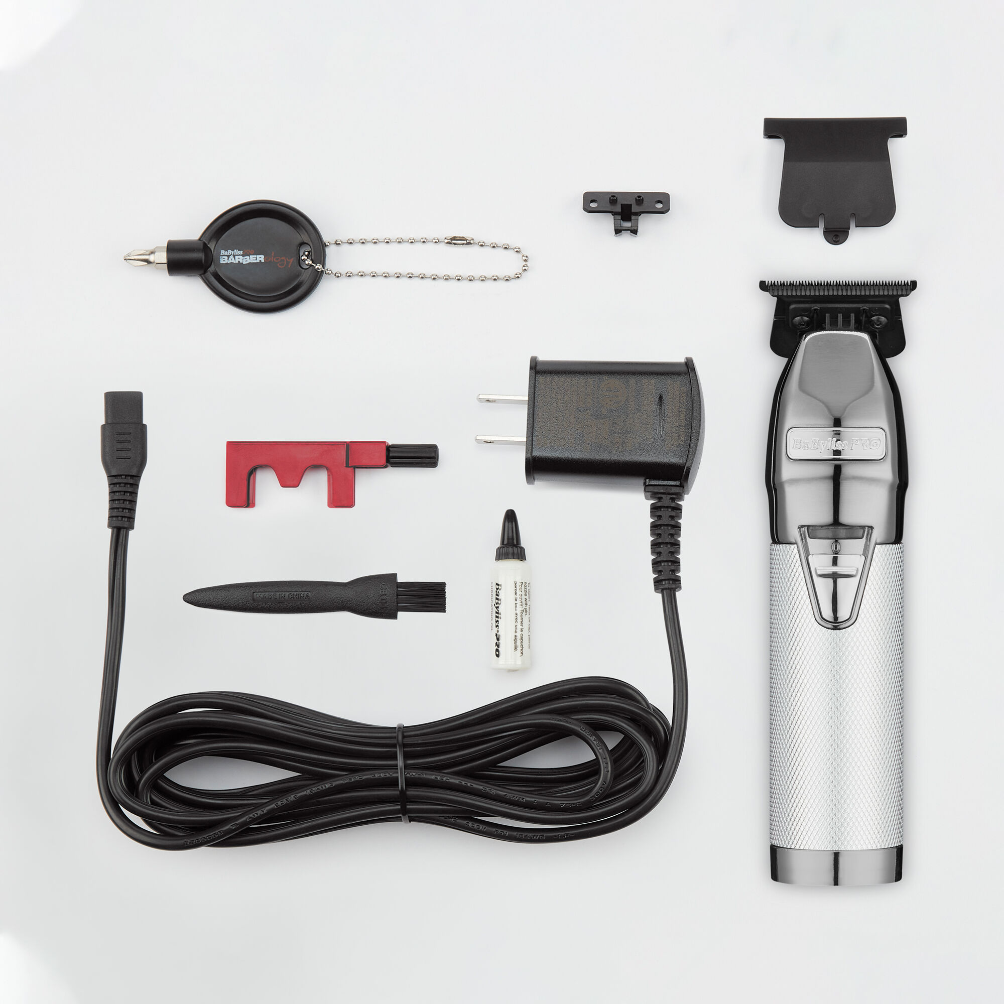 SilverFX+ All-Metal Lithium Outlining Trimmer | BaBylissPRO