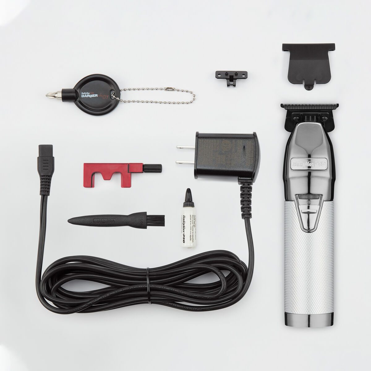 BaBylissPRO&reg; SilverFX+ All-Metal Lithium Outlining Trimmer, , hi-res 4