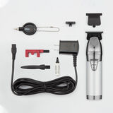 BaBylissPRO&reg; SilverFX+ All-Metal Lithium Outlining Trimmer, , hi-res 4
