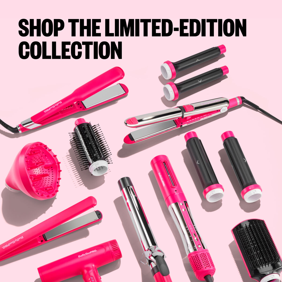 BaBylissPRO&reg; Limited Edition Nano Light High-Speed Ionic Dryer (Hot Pink), , hi-res 8