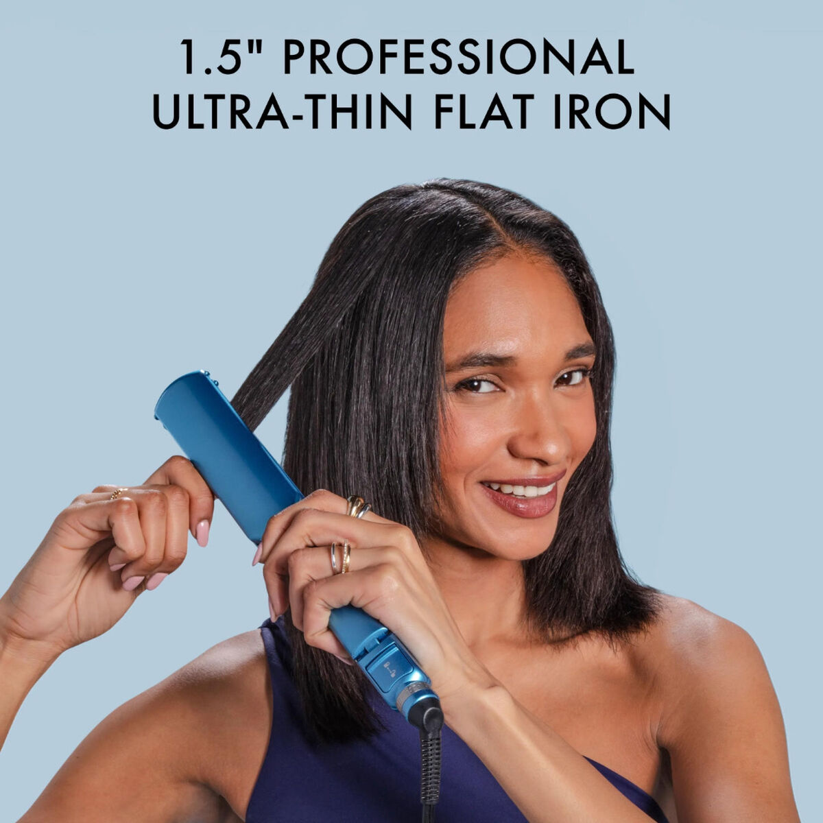 BaBylissPRO&reg; Nano Titanium&trade; 1&frac12;" Digital Ultra-Thin Flat Iron, , hi-res 7