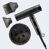 BaBylissPRO&reg; Nano Titanium&trade; Matte Black Light Ionic High-Speed Dryer, , hi-res 5