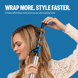 BaBylissPRO&reg; Nano Titanium&trade; 1&frac14;" Extended Barrel Curling Iron, , hi-res 2