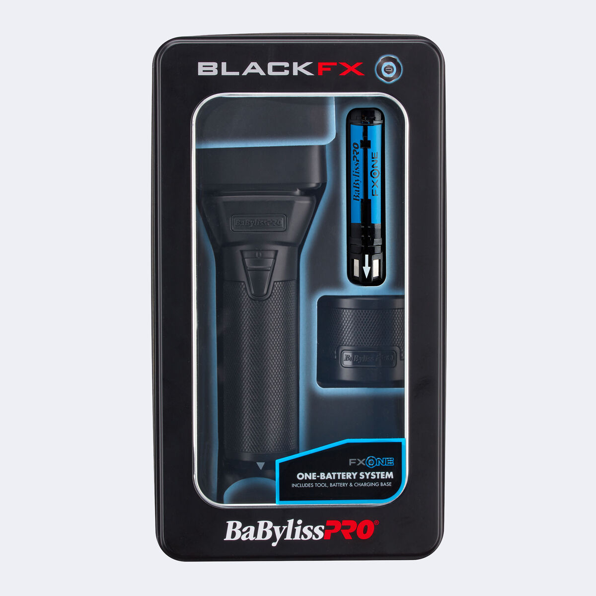 BaBylissPRO&reg; FXONE&trade; BLACKFX  Double Foil Shaver, , hi-res 5