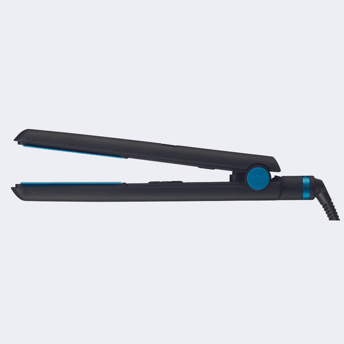 BaBylissPRO&reg; Nano Titanium&trade; Limited Edition Black & Blue 1" Digital Flat Iron, , hi-res 1