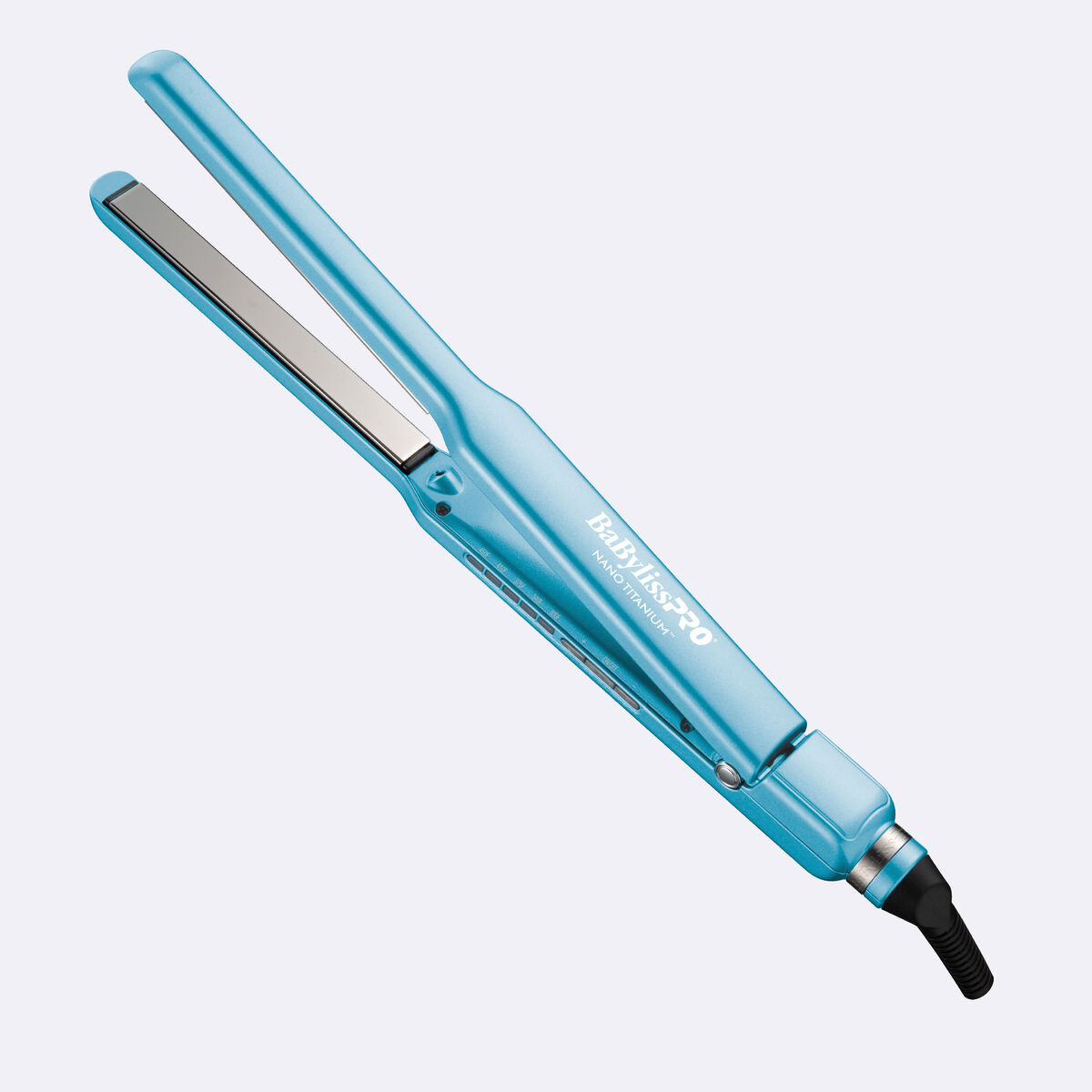 BaBylissPRO&reg; Nano Titanium&trade; &frac12; " Ultra-Sleek Ionic Straightener, , hi-res 1