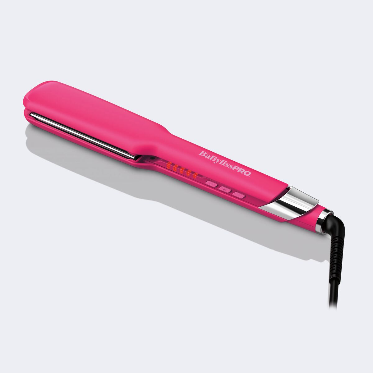 BaBylissPRO&reg; Limited Edition Ultra-Sleek 1.5" Straightening Iron (Hot Pink), , hi-res 1
