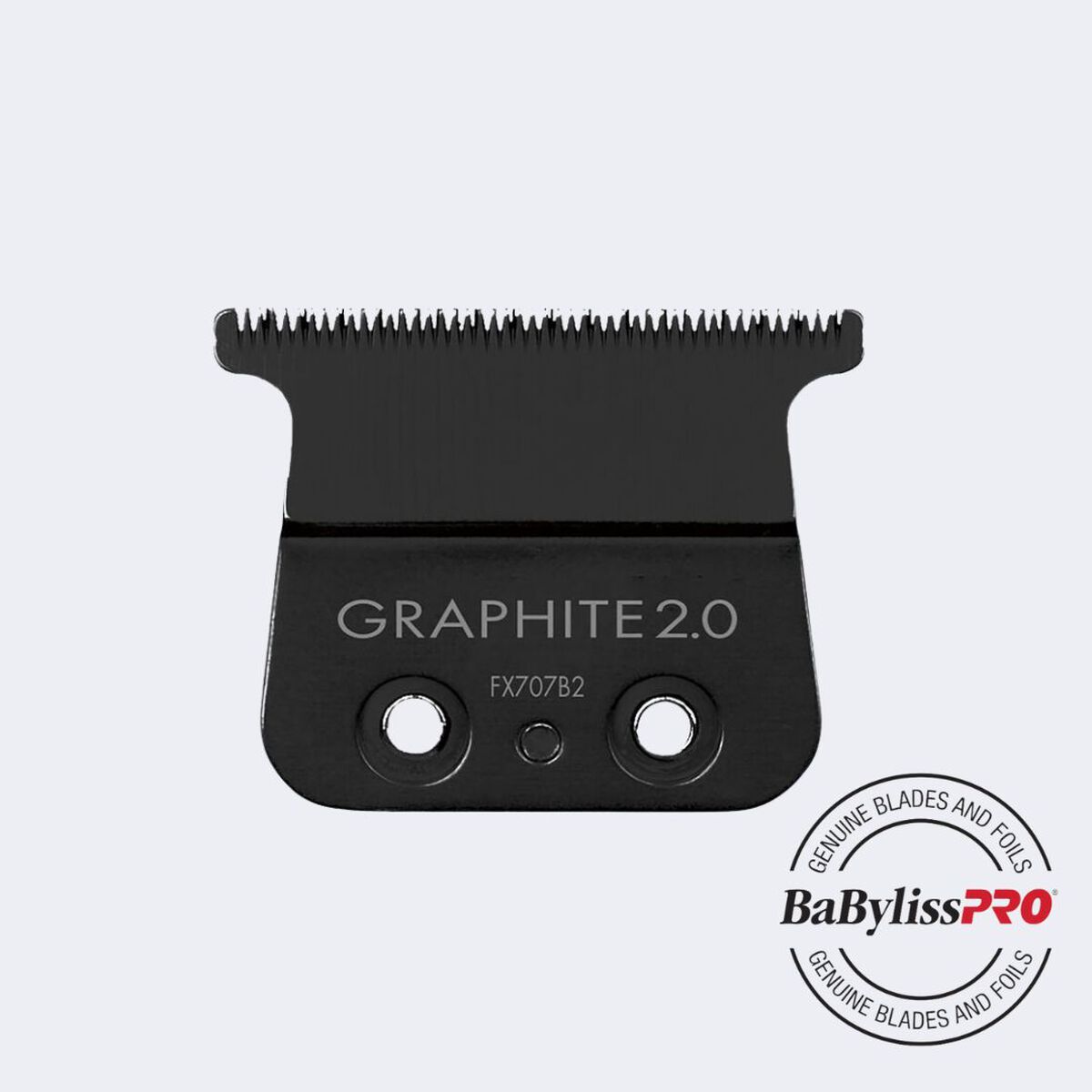 BaBylissPRO&reg; Replacement Black Graphite Deep Tooth T-Blade, , hi-res 1