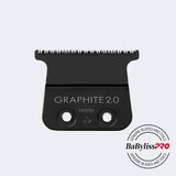 BaBylissPRO&reg; Replacement Black Graphite Deep Tooth T-Blade, , hi-res 1