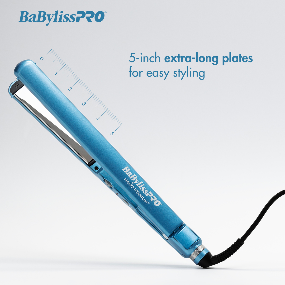 BaBylissPRO&reg; Nano Titanium&trade; 1" Ultra-Thin Straightener, , hi-res 4