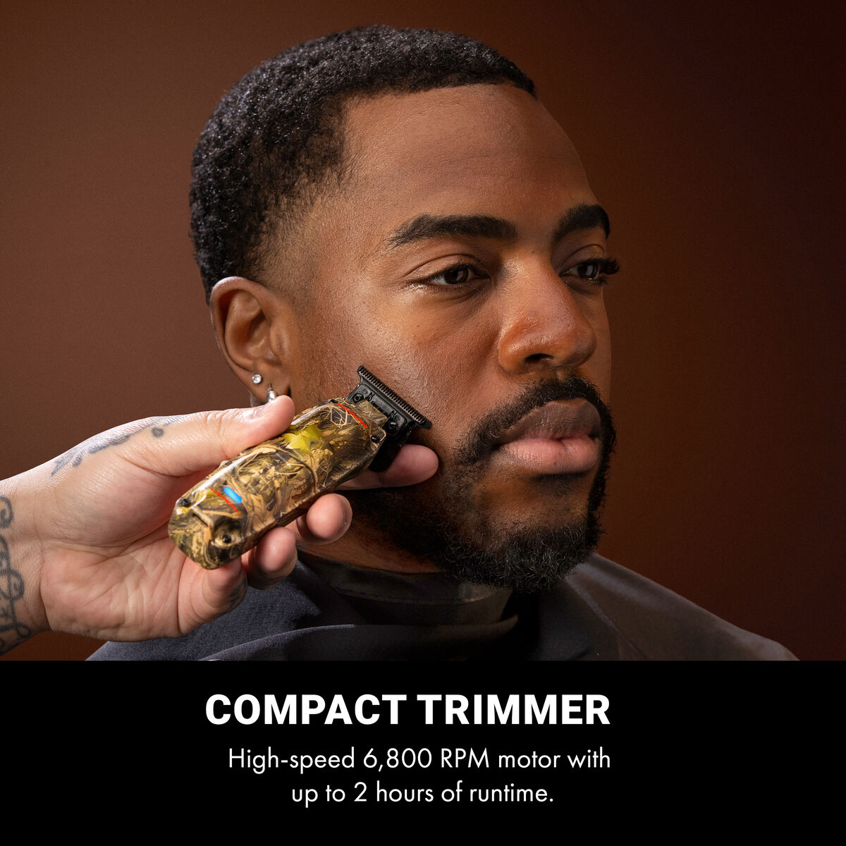 BaBylissPRO&reg; Limited Edition LO-PROFX Compact Trimmer (Camo), , hi-res 5