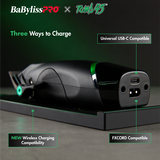 BaBylissPRO&reg; x Tomb45&reg; Wireless-Charging Clipper, , hi-res 2