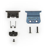 BaBylissPRO&reg; Blue DLC/Titanium Standard Tooth T-Blade, , hi-res 3