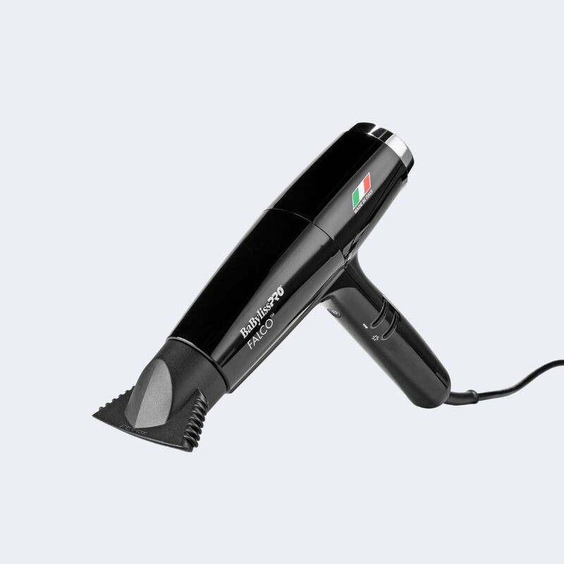 BaBylissPRO&reg; Nano Titanium&trade; Professional Italian High-Speed Falco Dryer (Black), , hi-res