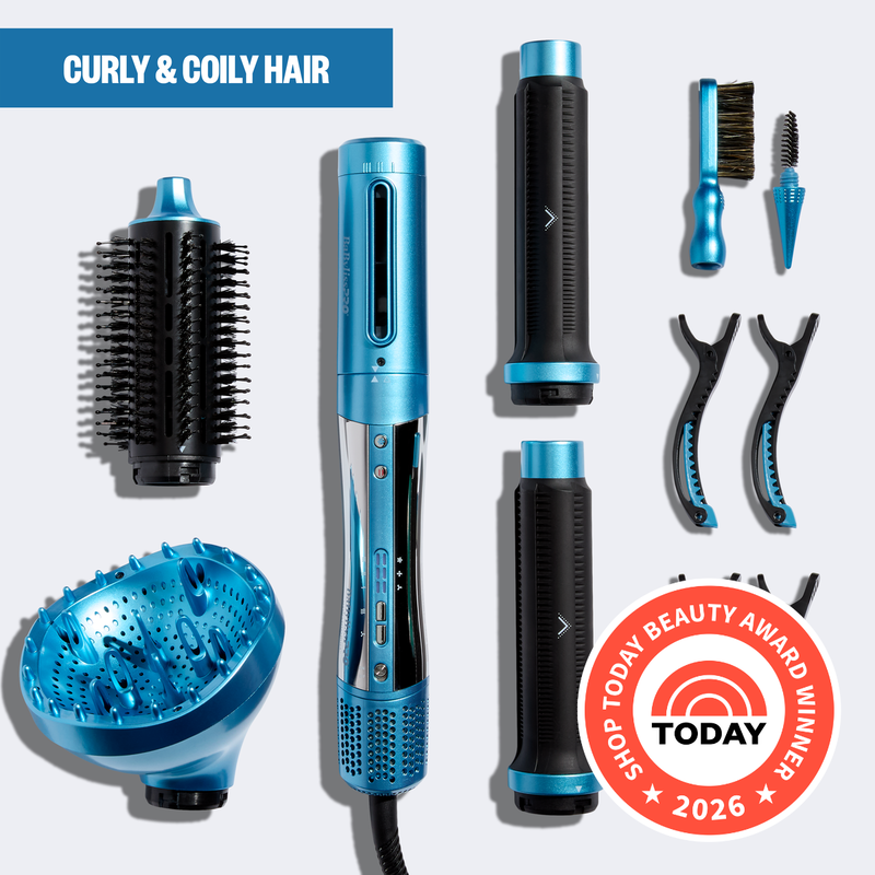 BaBylissPRO&reg; The Style/Switch&trade; 5-in-1 Air Styling & Drying System - Curly & Coily, , hi-res