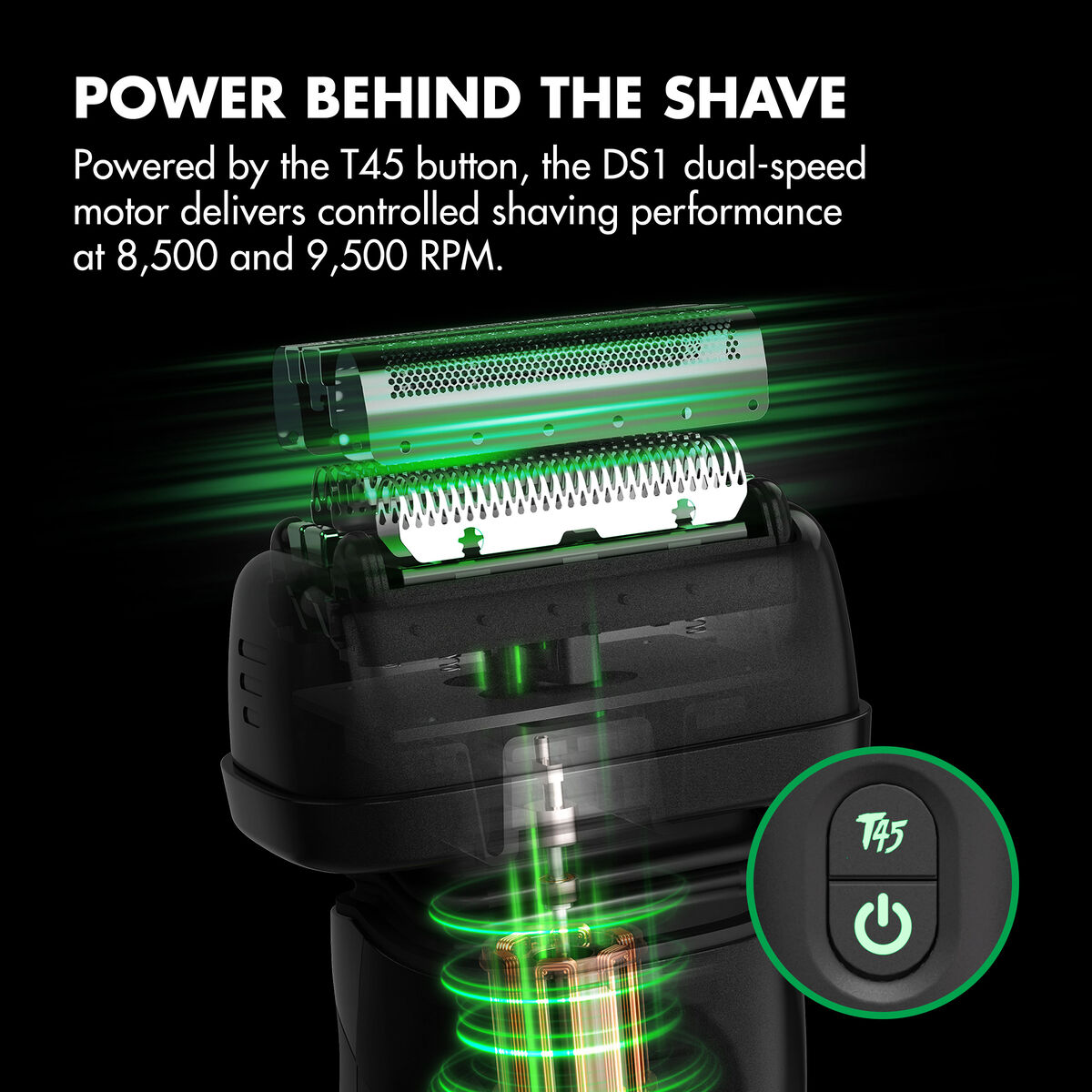 BaBylissPRO&reg; x Tomb45&reg; Wireless Charging Double-Foil Shaver, , hi-res 6