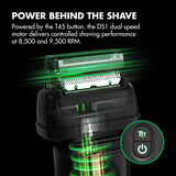 BaBylissPRO&reg; x Tomb45&reg; Wireless Charging Double-Foil Shaver, , hi-res 6