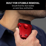 BaBylissPRO&reg; Limited Edition LO-PROFX Compact Single-Foil Shaver (Red), , hi-res 5