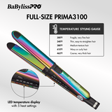 BaBylissPRO&reg; Nano Titanium&trade; Iridescent Prima3100 & Prima2000 Styling Irons Prepack, , hi-res 6