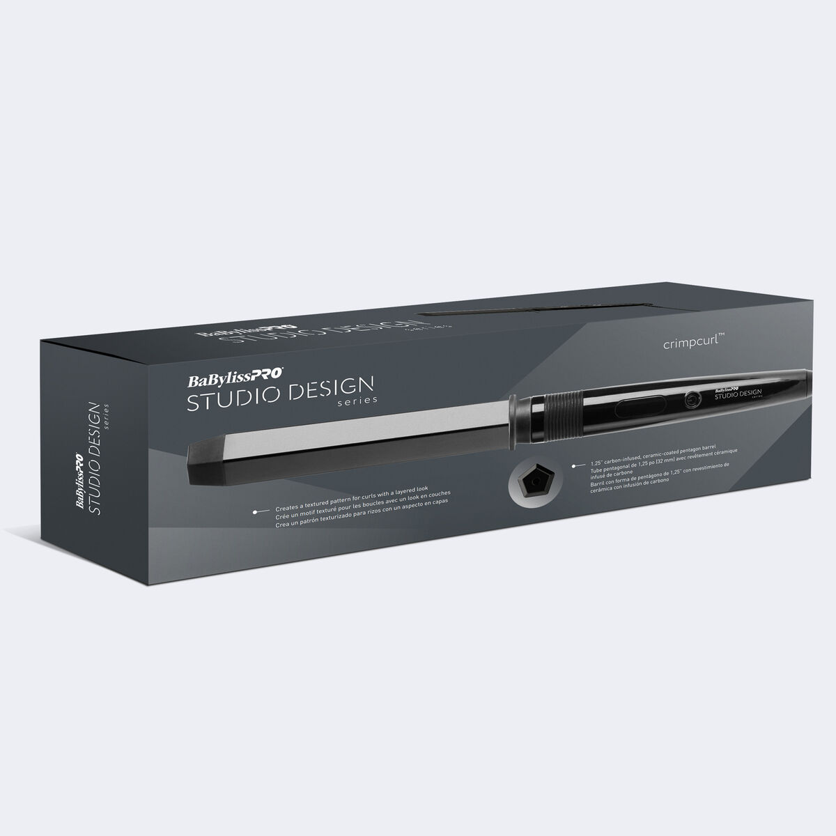 BaBylissPRO&reg; Studio Design Series CRIMPCURL&trade;, , hi-res 3