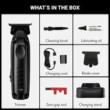 BaBylissPRO&reg; LO-PROFX Compact Series Trimmer (Matte Black), , hi-res 9