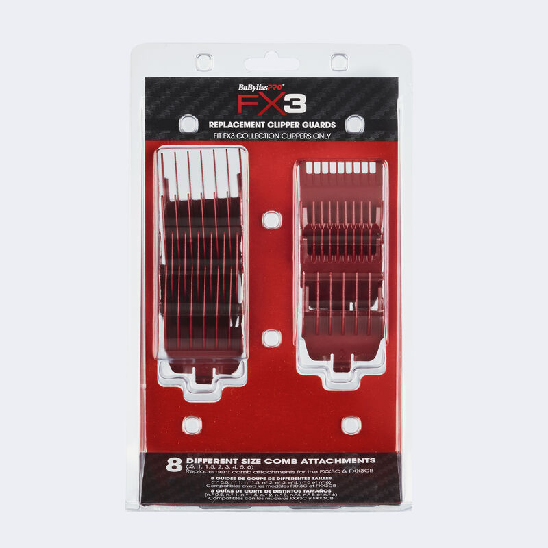 BaBylissPRO&reg; FX3 Replacement Clipper Guards, , hi-res