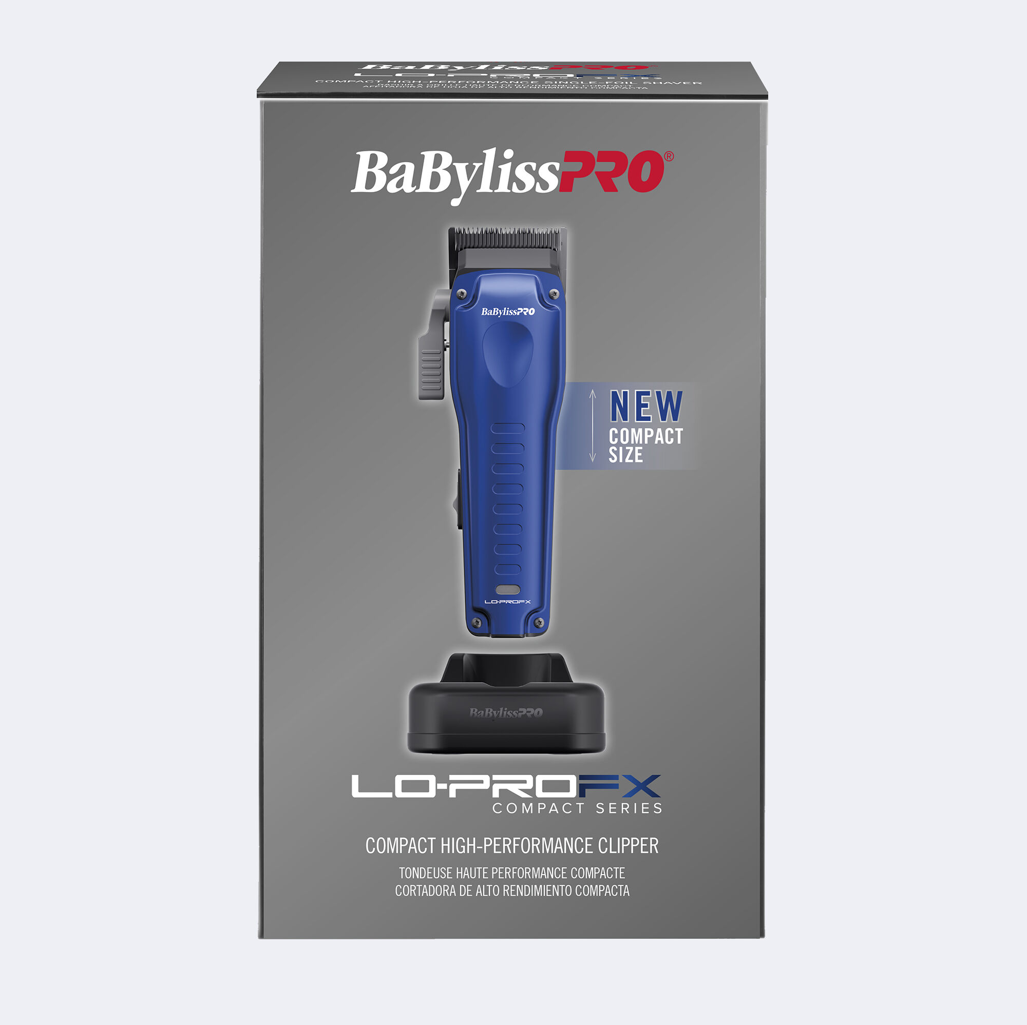 LoPROFX Compact Series Clipper | BaBylissPRO