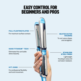 BaBylissPRO&reg; Nano Titanium&trade; Prima3000&reg; 1&frac14;" Ionic Styling Iron, , hi-res 5