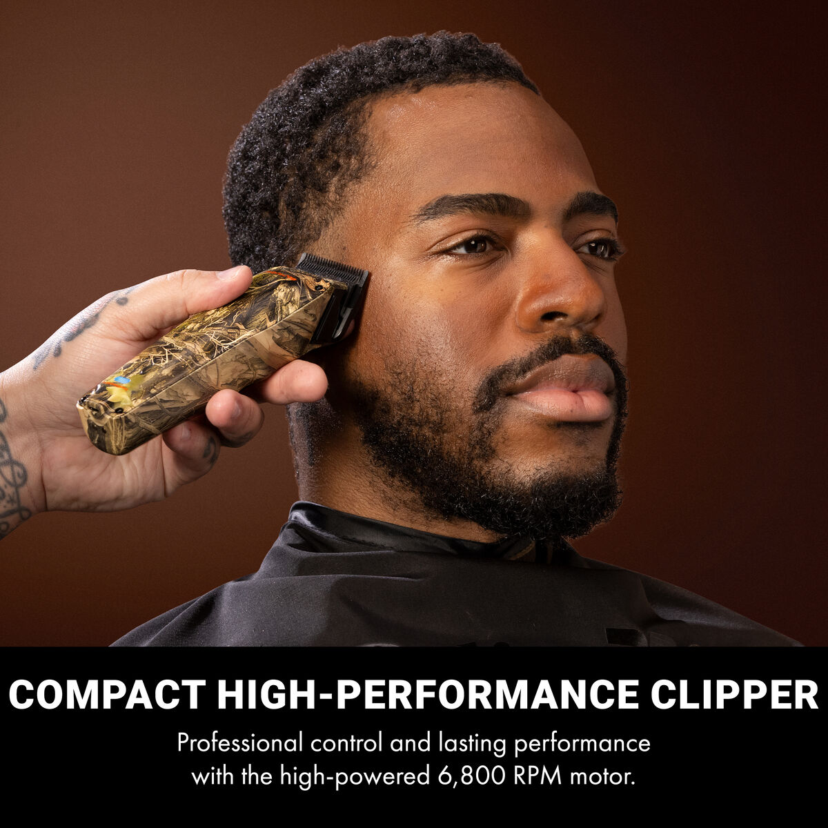 BaBylissPRO&reg; Limited Edition LO-PROFX Compact Clipper (Camo), , hi-res 5