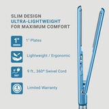 BaBylissPRO&reg; Nano Titanium&trade; 1&frac14;" Spring Curl Iron & 1" Ultra-Thin Flat Iron Prepack, , hi-res 9