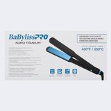 BaBylissPRO&reg; Nano Titanium&trade; Limited Edition Black & Blue 1&frac12;" Ultra-Thin Flat Iron, , hi-res 5