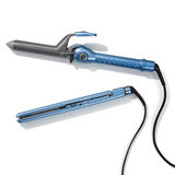 BaBylissPRO&reg; Nano Titanium&trade; 1.25" Spring Curling Iron & 1" Ultra-Thin Flat Iron Gift Set, , hi-res 5