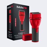 BaBylissPRO&reg; COREFX Double-Foil Shaver (Limited Edition Red), , hi-res 2