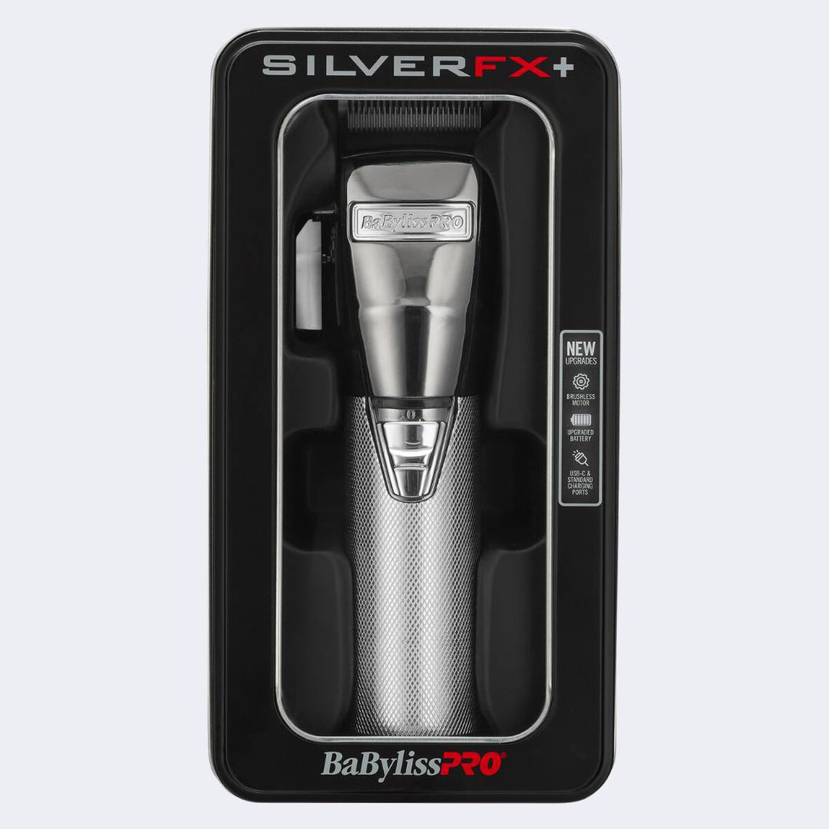 BaBylissPRO&reg; SilverFX+ All-Metal Lithium Clipper, , hi-res 3