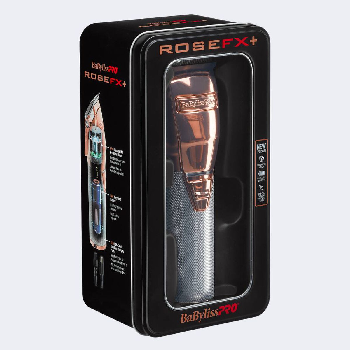 BaBylissPRO&reg; RoseFX+ All-Metal Lithium Clipper, , hi-res 4