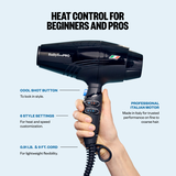 BaBylissPRO&reg; Rapido&reg; Ionic Italian Dryer, , hi-res 6