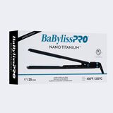 BaBylissPRO&reg; Nano Titanium&trade; Limited Edition Black & Blue 1" Ultra-Thin Flat Iron, , hi-res 6