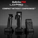 BaBylissPRO&reg; LO-PROFX Compact Series Clipper (Matte Black), , hi-res 10