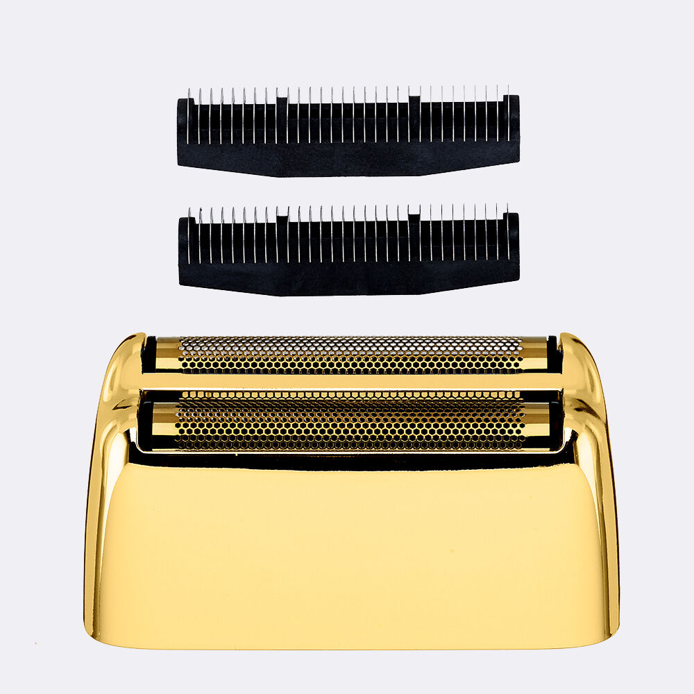 Duong Haさま専用 BaByliss Pro FOILFX02G コードレ BaBylissPRO Replacement Foil & Cutter for FXFS2G Gold Color