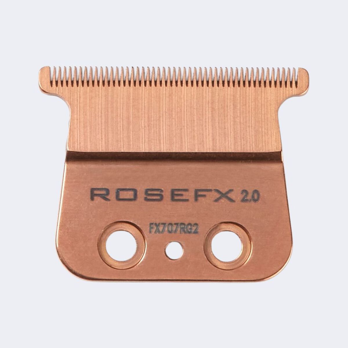 BaBylissPRO&reg; Replacement Rose Gold Titanium Deep-Tooth T-Blade, , hi-res 2