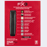 BaBylissPRO&reg; FX3 Professional High Speed Foil Shaver, , hi-res 6