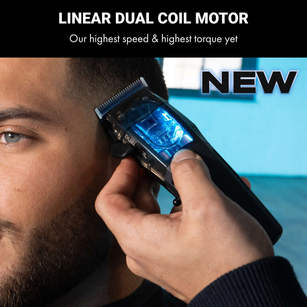BaBylissPRO&reg; Dual-Coil Motor Clipper, , hi-res 5